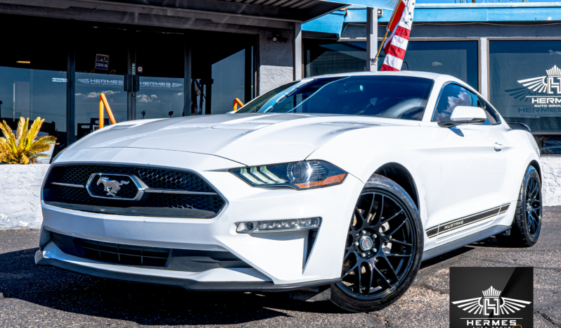 2020 Ford Mustang EcoBoost Premium Coupe FIFTY FIVE YEARS Edition full