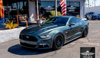 2016 Ford Mustang GT Coupe – MANUAL full