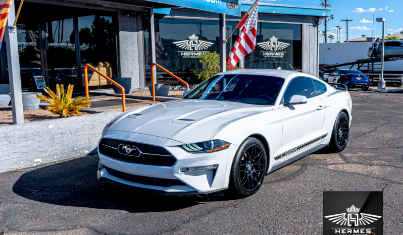 2020 Ford Mustang EcoBoost Premium Coupe FIFTY FIVE YEARS Edition full