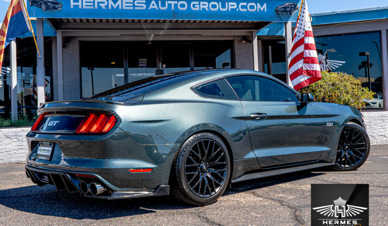 2016 Ford Mustang GT Coupe – MANUAL full