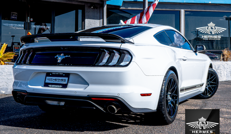 2020 Ford Mustang EcoBoost Premium Coupe FIFTY FIVE YEARS Edition full