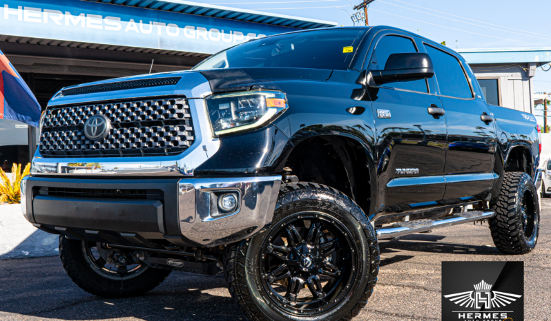 2019 Toyota Tundra CrewMax SR5 4WD TRD-Offroad Pickup 4D 5 1/2 ft full