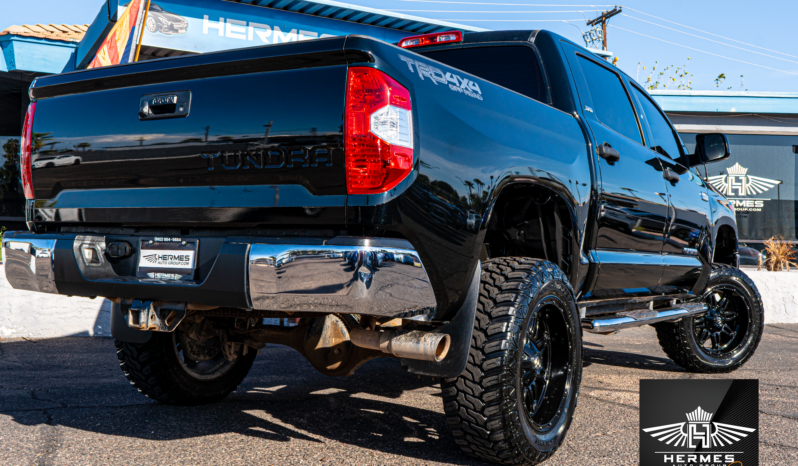 2019 Toyota Tundra CrewMax SR5 4WD TRD-Offroad Pickup 4D 5 1/2 ft full
