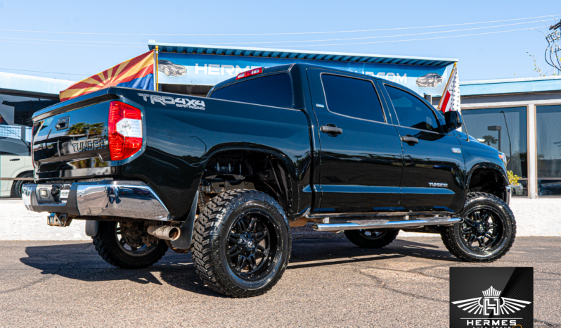 2019 Toyota Tundra CrewMax SR5 4WD TRD-Offroad Pickup 4D 5 1/2 ft full