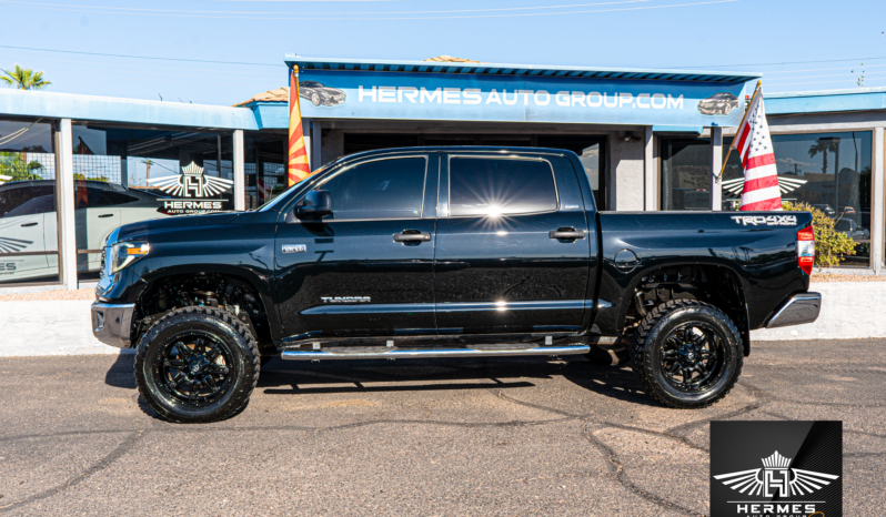 2019 Toyota Tundra CrewMax SR5 4WD TRD-Offroad Pickup 4D 5 1/2 ft full