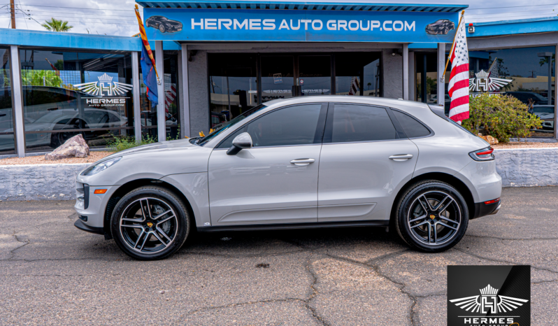 2021 Porsche Macan S full