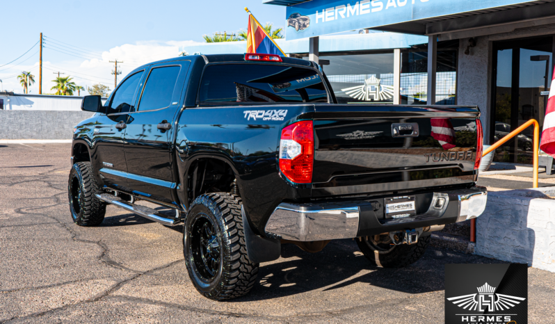 2019 Toyota Tundra CrewMax SR5 4WD TRD-Offroad Pickup 4D 5 1/2 ft full