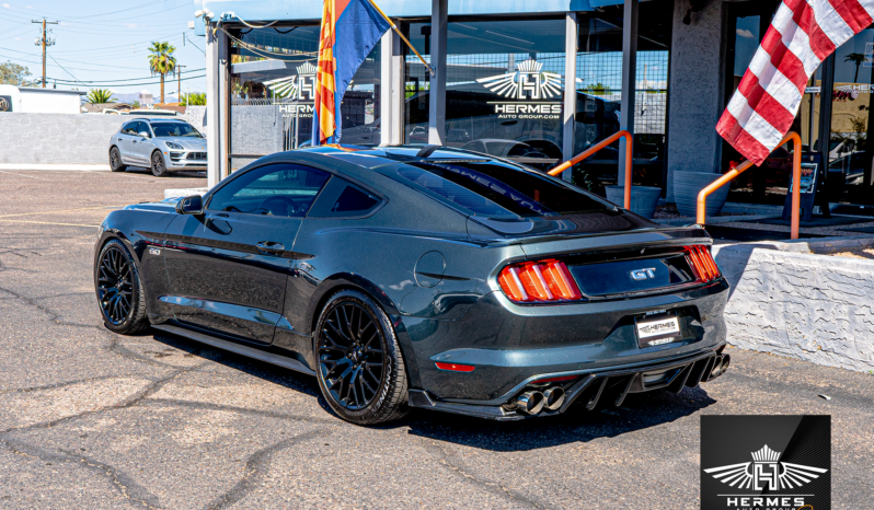 2016 Ford Mustang GT Coupe – MANUAL full