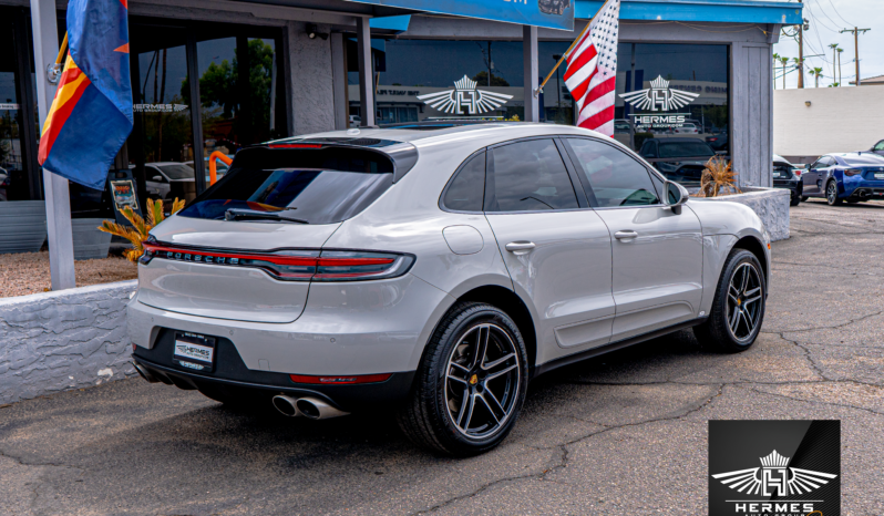 2021 Porsche Macan S full