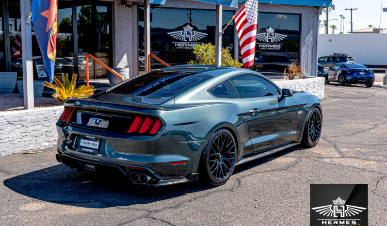 2016 Ford Mustang GT Coupe – MANUAL full