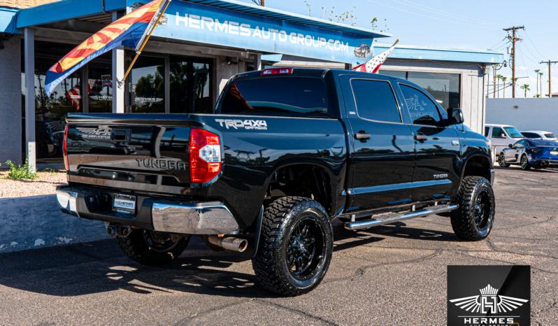 2019 Toyota Tundra CrewMax SR5 4WD TRD-Offroad Pickup 4D 5 1/2 ft full