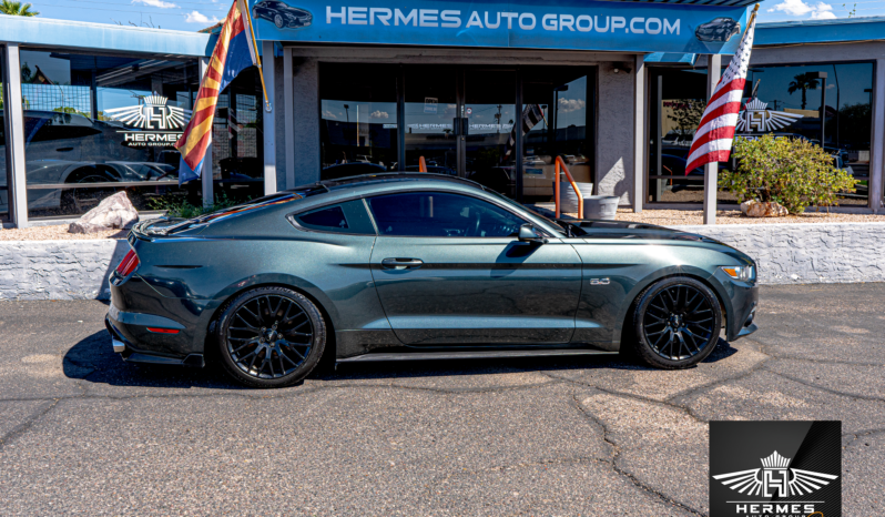 2016 Ford Mustang GT Coupe – MANUAL full