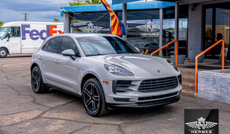 2021 Porsche Macan S full