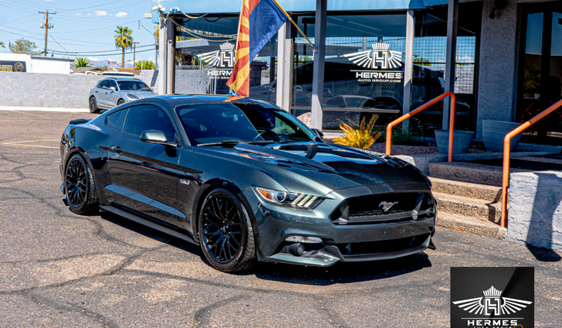 2016 Ford Mustang GT Coupe – MANUAL full