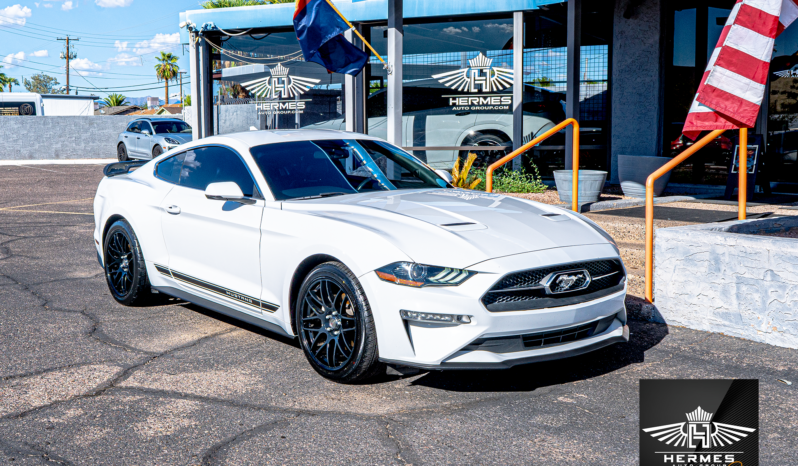 2020 Ford Mustang EcoBoost Premium Coupe FIFTY FIVE YEARS Edition full