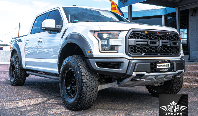 2018 Ford F150 SuperCrew Cab Raptor Pickup 4WD 5 1/2 ft full