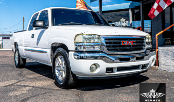 2005 GMC Sierra 1500 Extended Cab SLE Pickup 4D 6 1/2 ft full