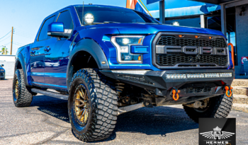 2018 Ford F150 SuperCrew Cab Raptor Pickup 4D 5 1/2 ft full