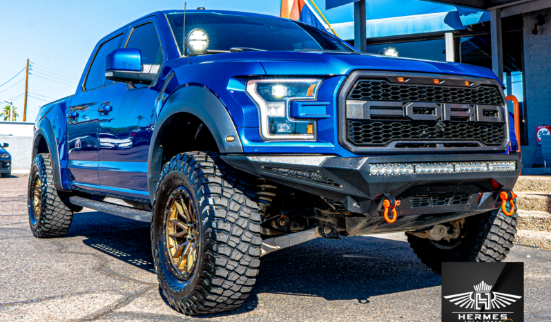 2018 Ford F150 SuperCrew Cab Raptor Pickup 4D 5 1/2 ft full