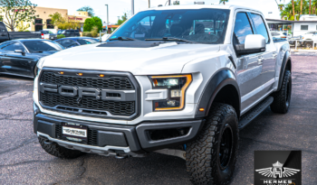 2018 Ford F150 SuperCrew Cab Raptor Pickup 4WD 5 1/2 ft full