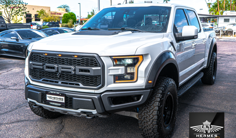 2018 Ford F150 SuperCrew Cab Raptor Pickup 4WD 5 1/2 ft full