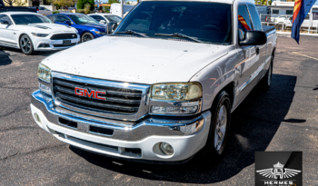 2005 GMC Sierra 1500 Extended Cab SLE Pickup 4D 6 1/2 ft full