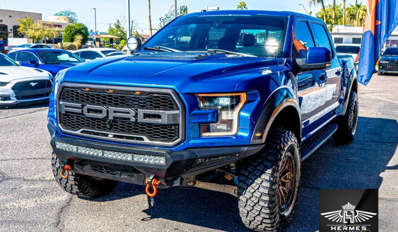 2018 Ford F150 SuperCrew Cab Raptor Pickup 4D 5 1/2 ft full