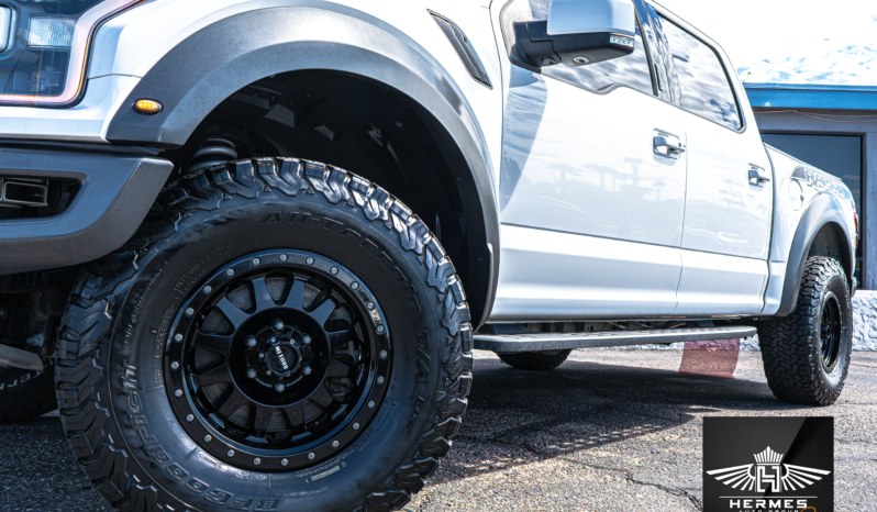 2018 Ford F150 SuperCrew Cab Raptor Pickup 4WD 5 1/2 ft full