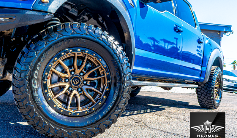 2018 Ford F150 SuperCrew Cab Raptor Pickup 4D 5 1/2 ft full