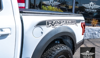 2018 Ford F150 SuperCrew Cab Raptor Pickup 4WD 5 1/2 ft full