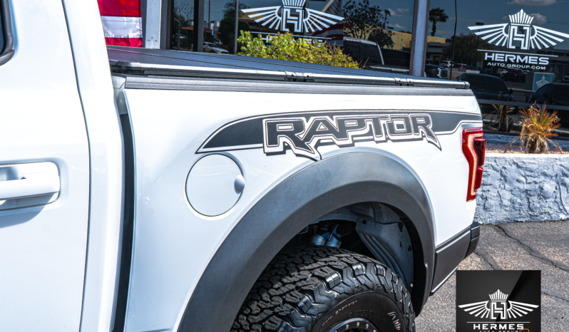 2018 Ford F150 SuperCrew Cab Raptor Pickup 4WD 5 1/2 ft full