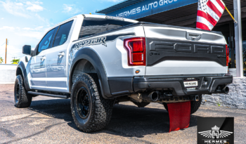 2018 Ford F150 SuperCrew Cab Raptor Pickup 4WD 5 1/2 ft full