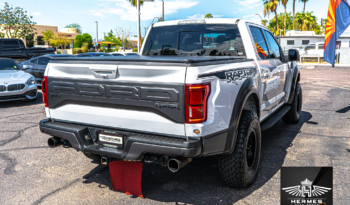 2018 Ford F150 SuperCrew Cab Raptor Pickup 4WD 5 1/2 ft full