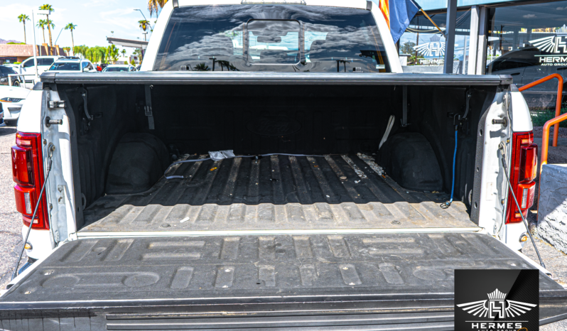 2018 Ford F150 SuperCrew Cab Raptor Pickup 4WD 5 1/2 ft full