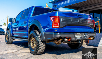 2018 Ford F150 SuperCrew Cab Raptor Pickup 4D 5 1/2 ft full