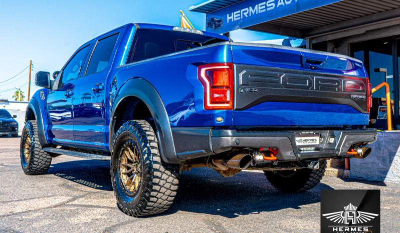2018 Ford F150 SuperCrew Cab Raptor Pickup 4D 5 1/2 ft full