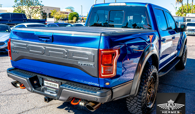 2018 Ford F150 SuperCrew Cab Raptor Pickup 4D 5 1/2 ft full