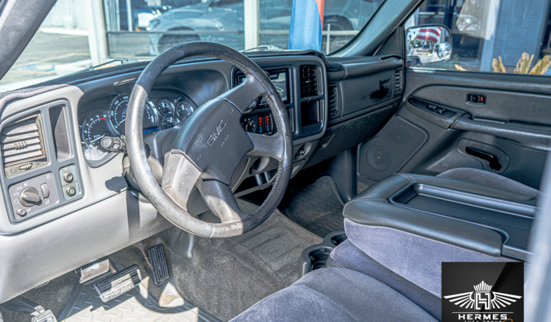 2005 GMC Sierra 1500 Extended Cab SLE Pickup 4D 6 1/2 ft full