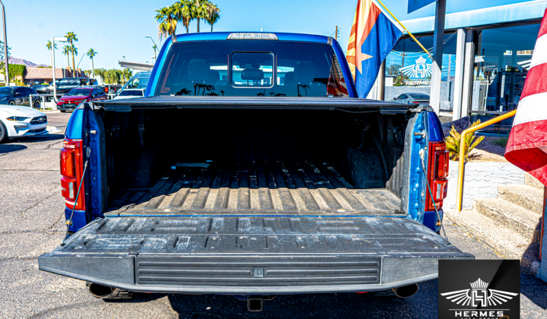 2018 Ford F150 SuperCrew Cab Raptor Pickup 4D 5 1/2 ft full