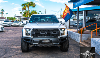 2018 Ford F150 SuperCrew Cab Raptor Pickup 4WD 5 1/2 ft full