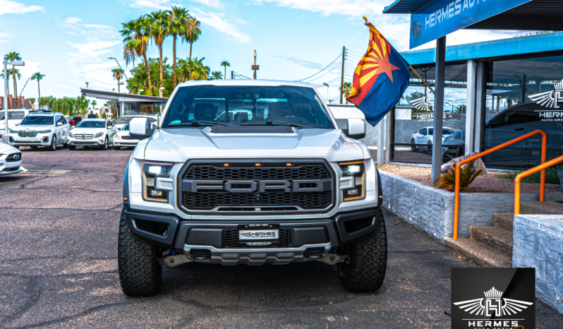 2018 Ford F150 SuperCrew Cab Raptor Pickup 4WD 5 1/2 ft full