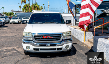 2005 GMC Sierra 1500 Extended Cab SLE Pickup 4D 6 1/2 ft full