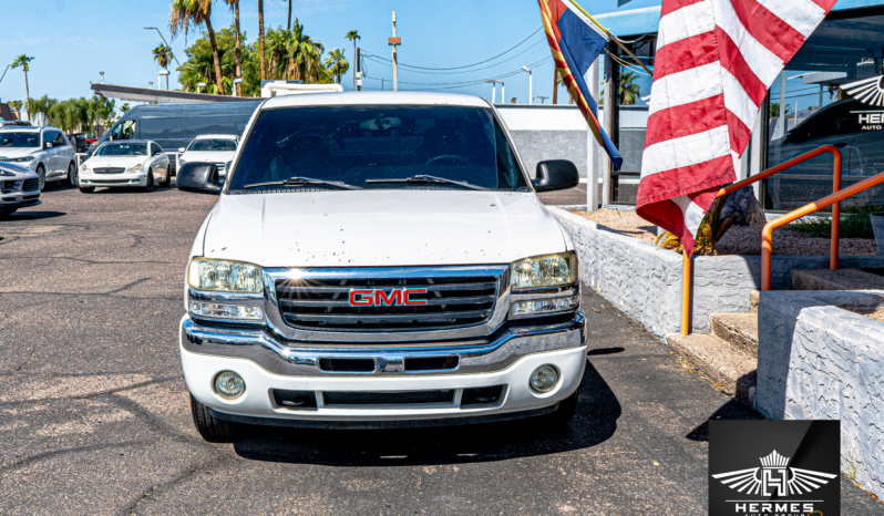2005 GMC Sierra 1500 Extended Cab SLE Pickup 4D 6 1/2 ft full