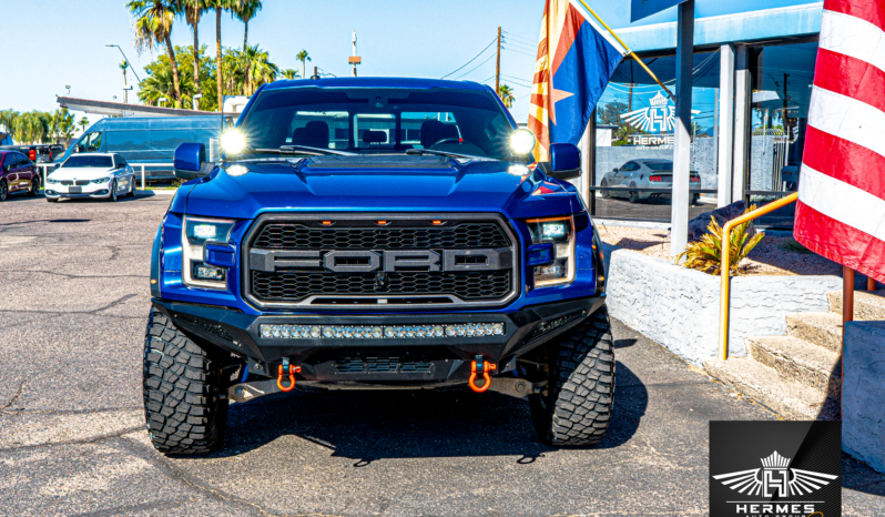 2018 Ford F150 SuperCrew Cab Raptor Pickup 4D 5 1/2 ft full