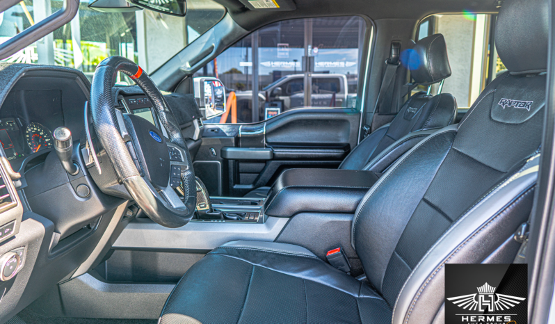2018 Ford F150 SuperCrew Cab Raptor Pickup 4WD 5 1/2 ft full