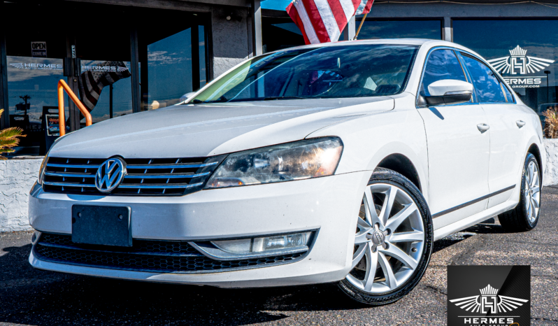 2013 Volkswagen Passat TDI SE Sedan full