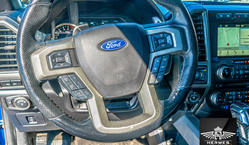 2018 Ford F150 SuperCrew Cab Raptor Pickup 4D 5 1/2 ft full