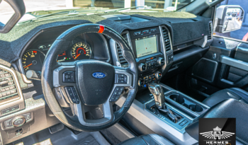 2018 Ford F150 SuperCrew Cab Raptor Pickup 4WD 5 1/2 ft full