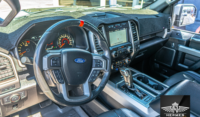 2018 Ford F150 SuperCrew Cab Raptor Pickup 4WD 5 1/2 ft full