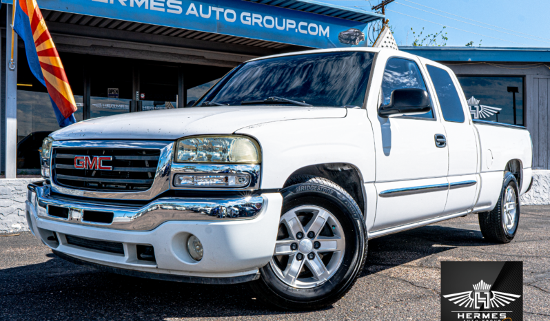 2005 GMC Sierra 1500 Extended Cab SLE Pickup 4D 6 1/2 ft full